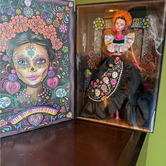 Barbie Dia De Los Muertos 2024 Barbie Doll Day of the Dead Mattel - NIB - Picture 1 of 16